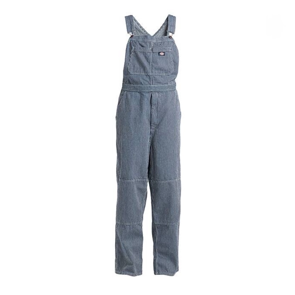 Dickies Overalls Midnight Blue Striped